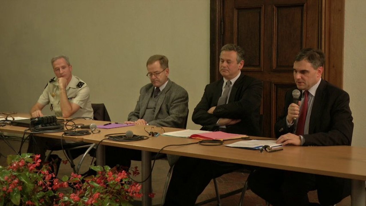 Table ronde : Enseigner la défense : actualités, objets, enjeux