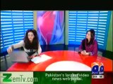 Hum Sab Umeed Say Hain (6th January 2014) with Saba Qamar [Hilarious Political Comedy Show