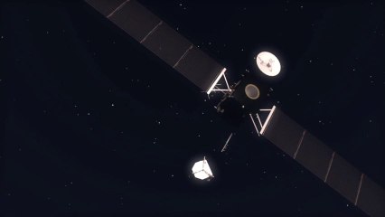 Comet-chasing space probe