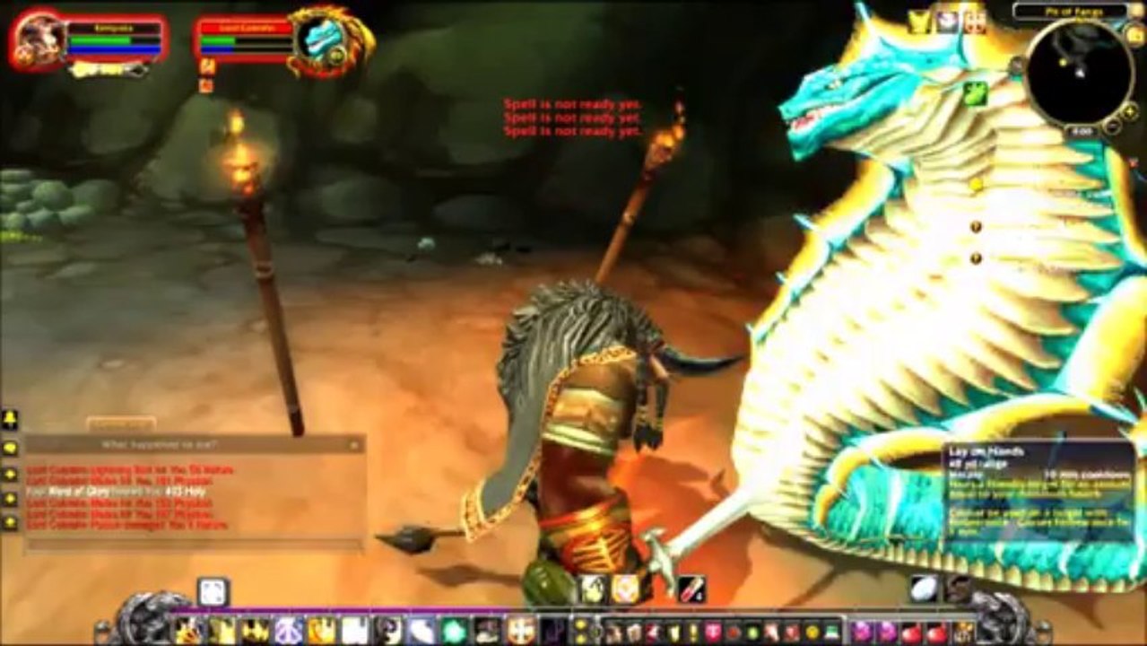 Me solo warcraft: Wailing caverns