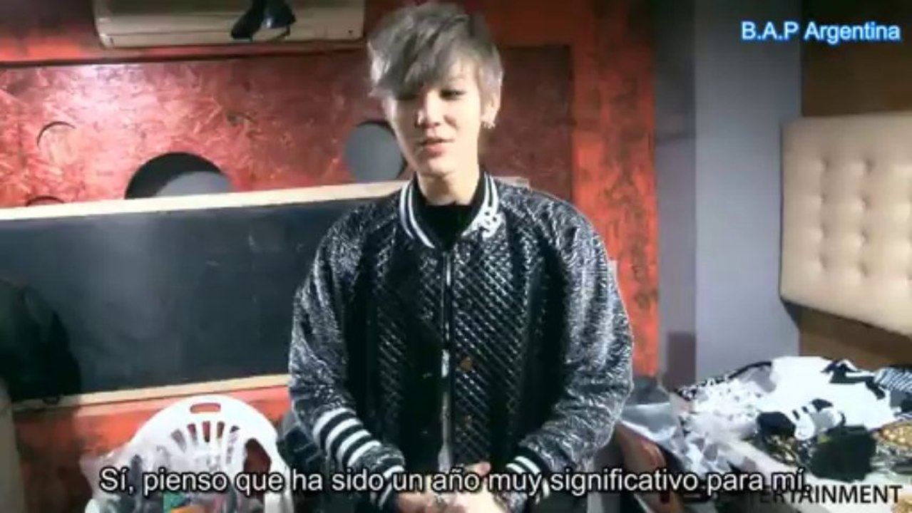 [ESP] Mensaje del Primer Aniversario de B.A.P _ Jongup & Zelo