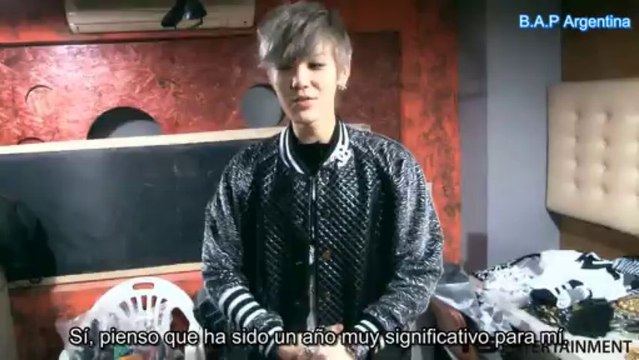 [ESP] Mensaje del Primer Aniversario de B.A.P _ Jongup & Zelo