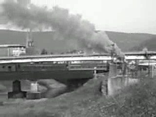 WMSR 734 Heading West into Cumberland