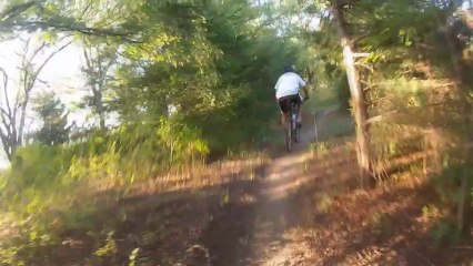 Mountain Bike Crash At Millers Meadow