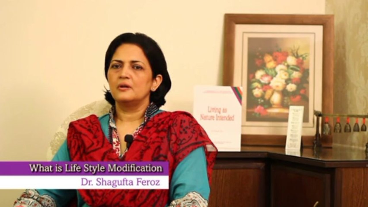 What is Lifestyle Modification