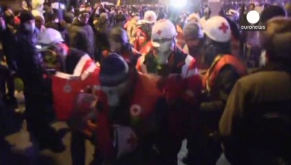 Violences inédites à Maïdan