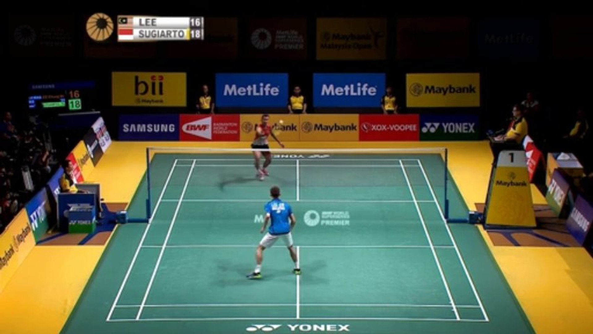 L’art du badminton