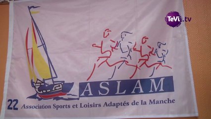 ASLAM : sortie en mer pour adultes handicapés [TéVi] 20-01-14