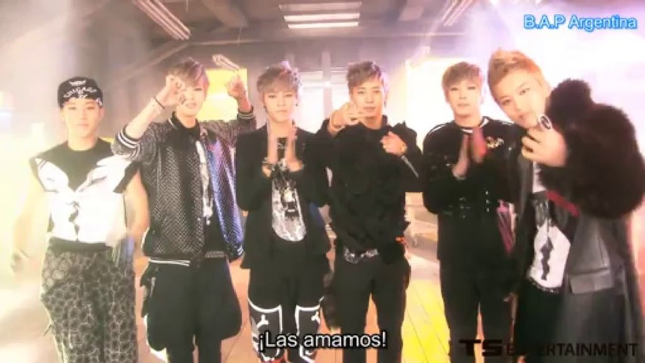 [ESP] Mensaje del Primer Aniversario de B.A.P _ Yongguk & Himchan