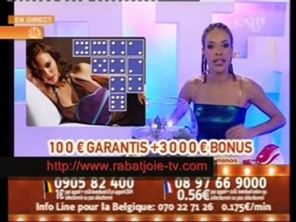 Appel Gagnant - Jean mécontent