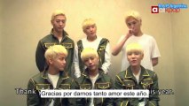 [ESP] Mensaje por las fiestas de B.A.P!