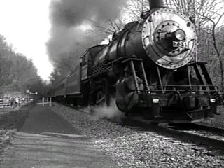 WMSR 734 heading West past Trimble Road