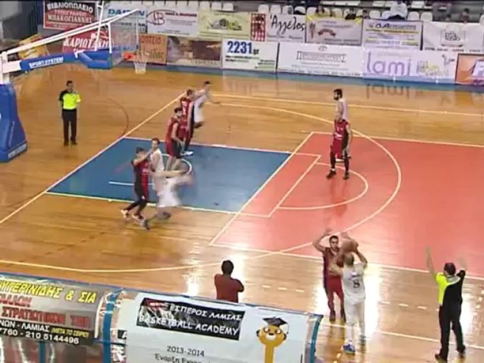 Έσπερος Λαμίας-Άρης Θήβας 64-73