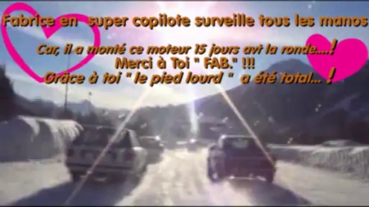 GTTurbo et 4x4 sur glace , 11ème ronde hivernale de Serre Chevalier 2014