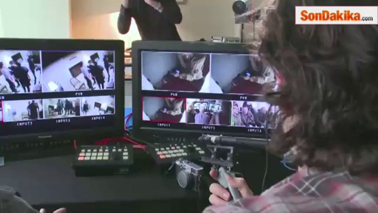 The Walking Dead Dizisinin Kahramanına Zombi Şakası