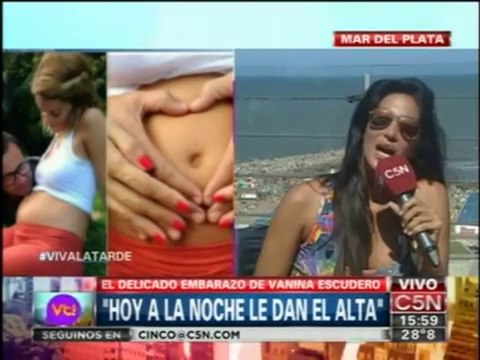 Silvina Escudero se emocionó al hablar del embarazo de su hermana