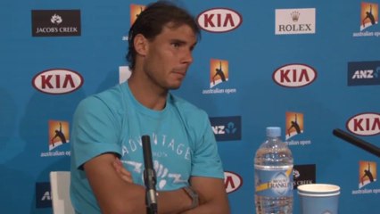 Nadal analiza sus fortalezas y debilidades