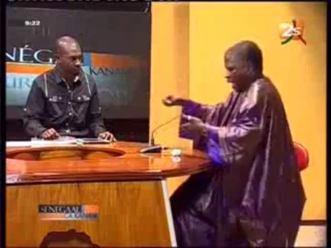 Iran Ndao recadre Tounkara : Ahmed Khalifa Niasse n'a pas dit du mal de moi et, même si c'était le cas, je ne lui répondrait pas parce que c'est une autorité 2