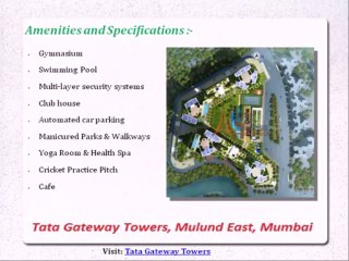 Tata Gateway Towers – Pre Launch By Tata Group