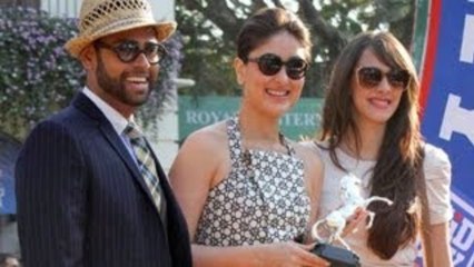 Mid Day Race | Kareena Kapoor, Daisy Sha !
