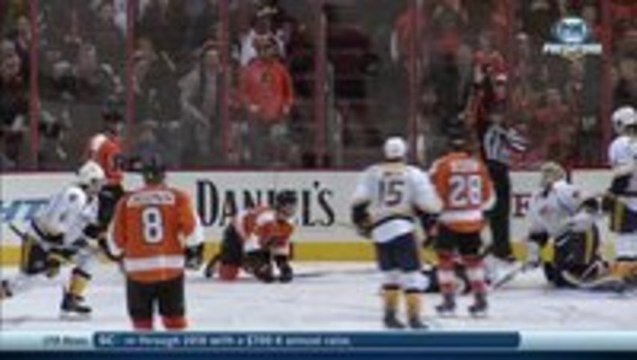 Best NHL Goalie save of the year