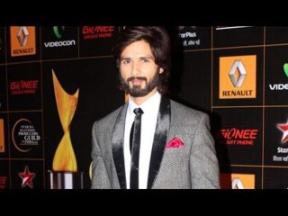 Shahid Kapoor @ Star Guild Awards 2014 !