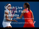 watch live Aus Open  Women's Singles - Quarterfinals  - Quarterfinals  Singles online
