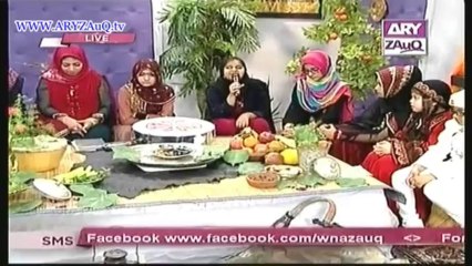 Weekend with Naheed Ansari, 18-01-14