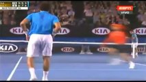 Roger Federer vs Jo-Wilfred Tsonga - Australian Open 2014 Highlights - AO R4