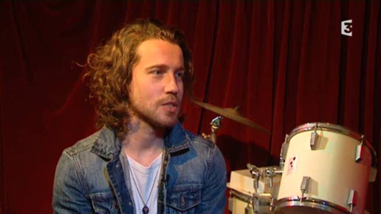 Extrait de l'interview  de Julien Doré en préparation de sa tournée LØVE