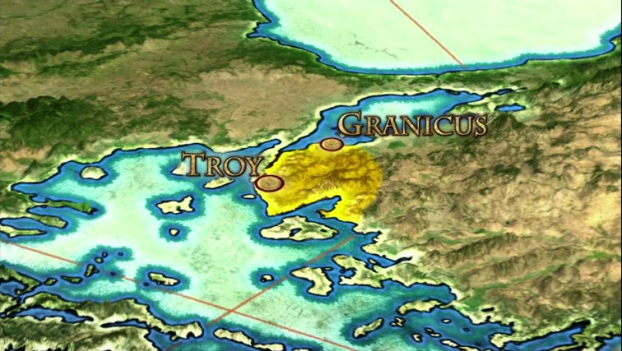 De l'orient a l'occident - Ep 1  ENTRE LE TIGRE ET L'EUPHRATE