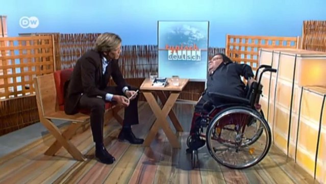 Typisch deutsch: Peter Radtke, Autor und Schauspieler | Typisch deutsch