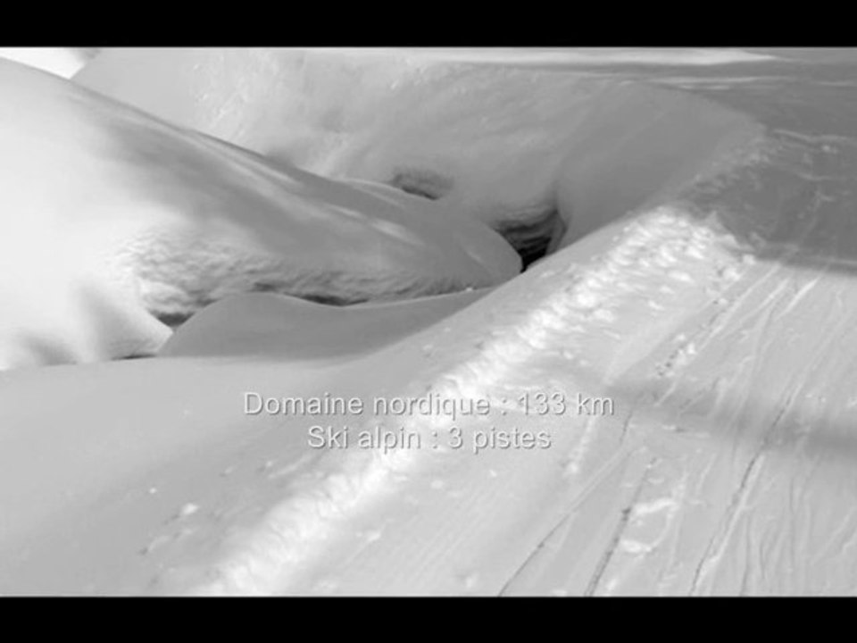 Bessans Val d'Arc station de ski de fond - Savoie