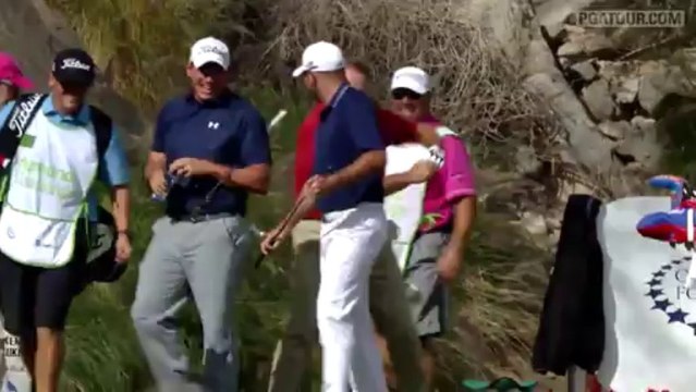 Un ace en golf, impressionnant hole-in-one!