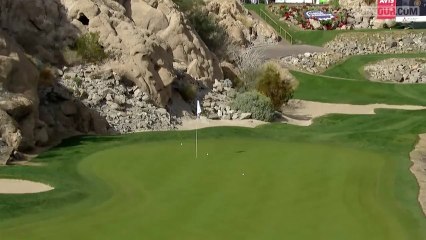 Ken Duke goes wild after hole-in-one in the final round