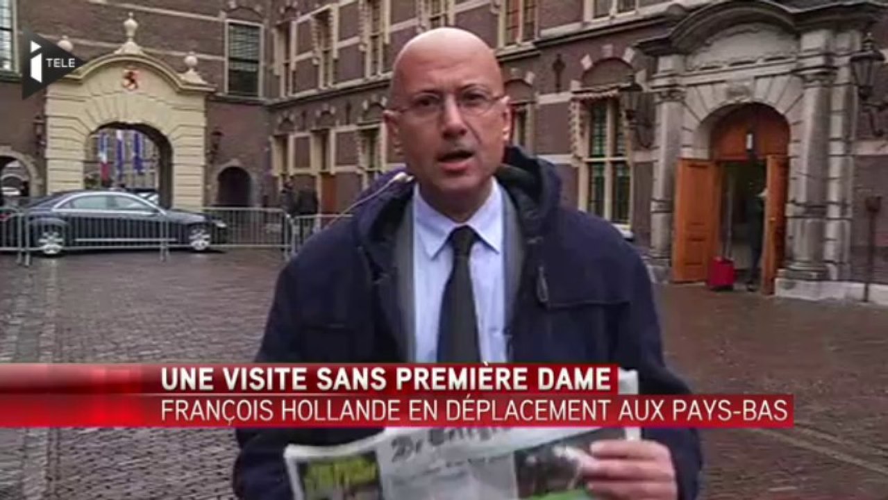 F. Hollande en visite officielle aux Pays-Bas sans Première dame