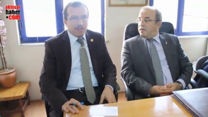 AK Parti Manisa Milletveklili Akhisarlı Esnaf Odalarrını Ziyaret Etti