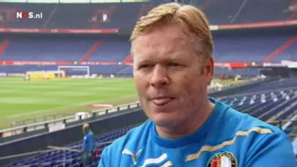 03-05-2012 Lachende gezichten bij Feyenoord