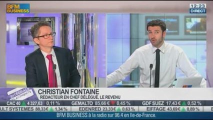 Les réponses de Christian Fontaine aux auditeurs, dans Intégrale Placements – 20/01 2/2