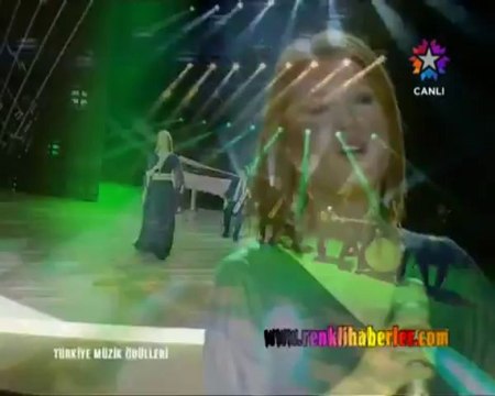 Kamil Sönmez - Zeynep Başkan - Türkiye Müzik Ödülleri