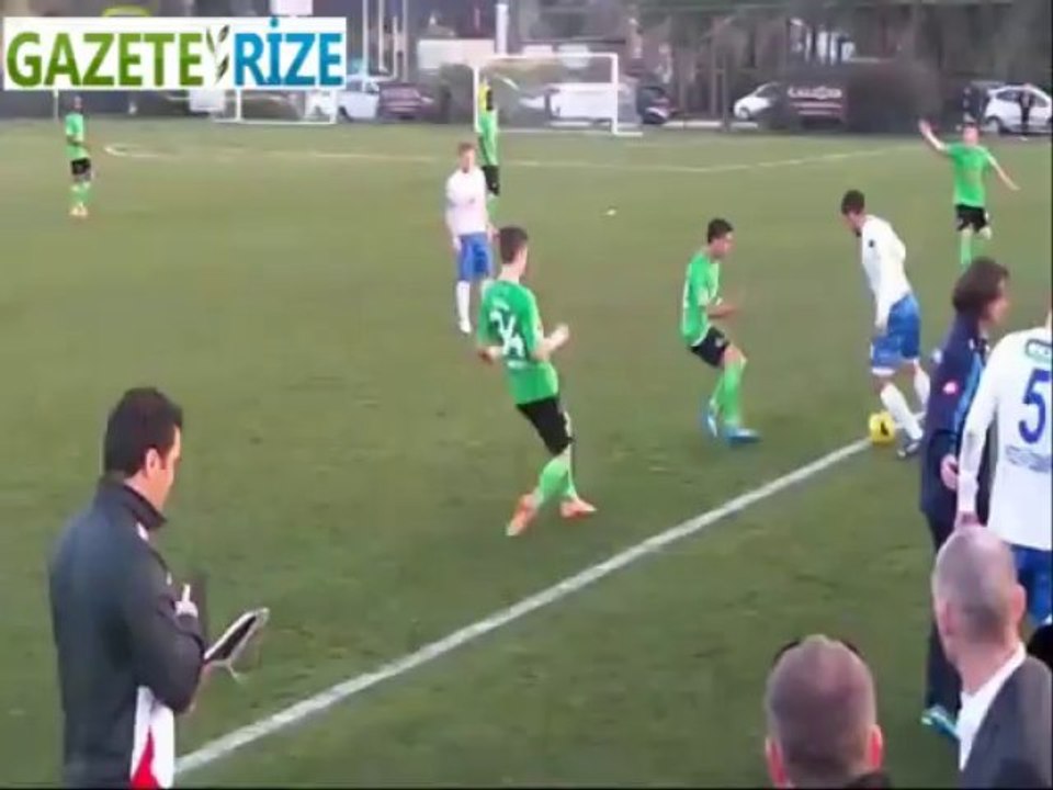 Cernat'tan ilginç gol