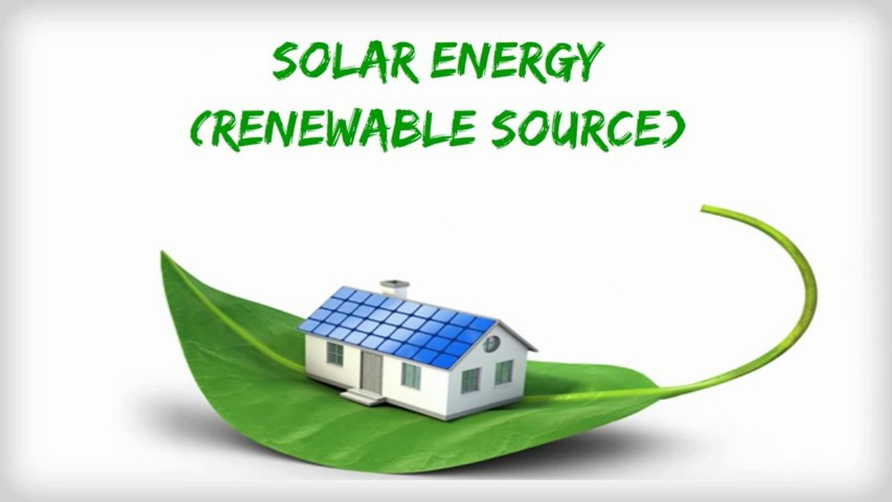 Solar Energy - Renewable Energy - Montreal Protocols & Kyoto Protocols