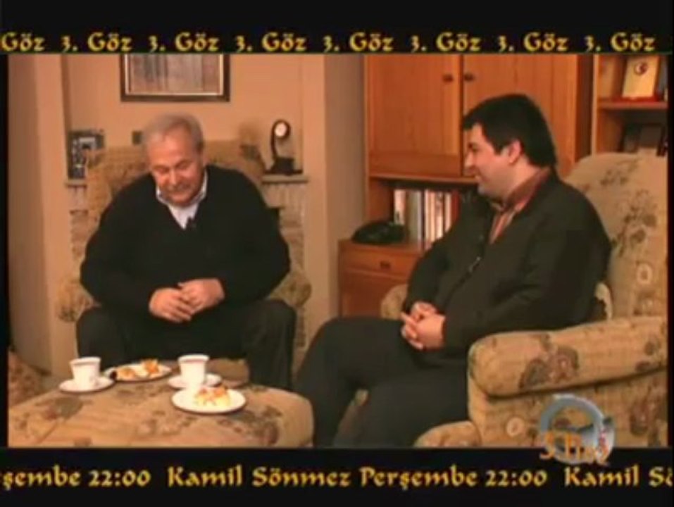 Kamil Sönmez ile özel program