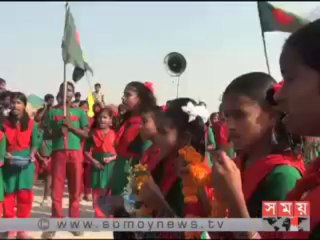 উৎসাহ উদ্দিপনার মধ্য দিয়ে গাইবান্ধায় চরমেলা