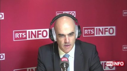 L'invité de la rédaction : Alain Berset