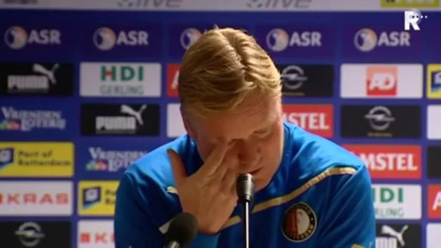 04-05-2012 Persconferentie vooraf aan SC Heereen - Feyenoord