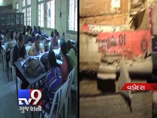 下载视频: MSU VC steps in to fix damaged books of Lib. after Tv9 report - Tv9 Gujarati