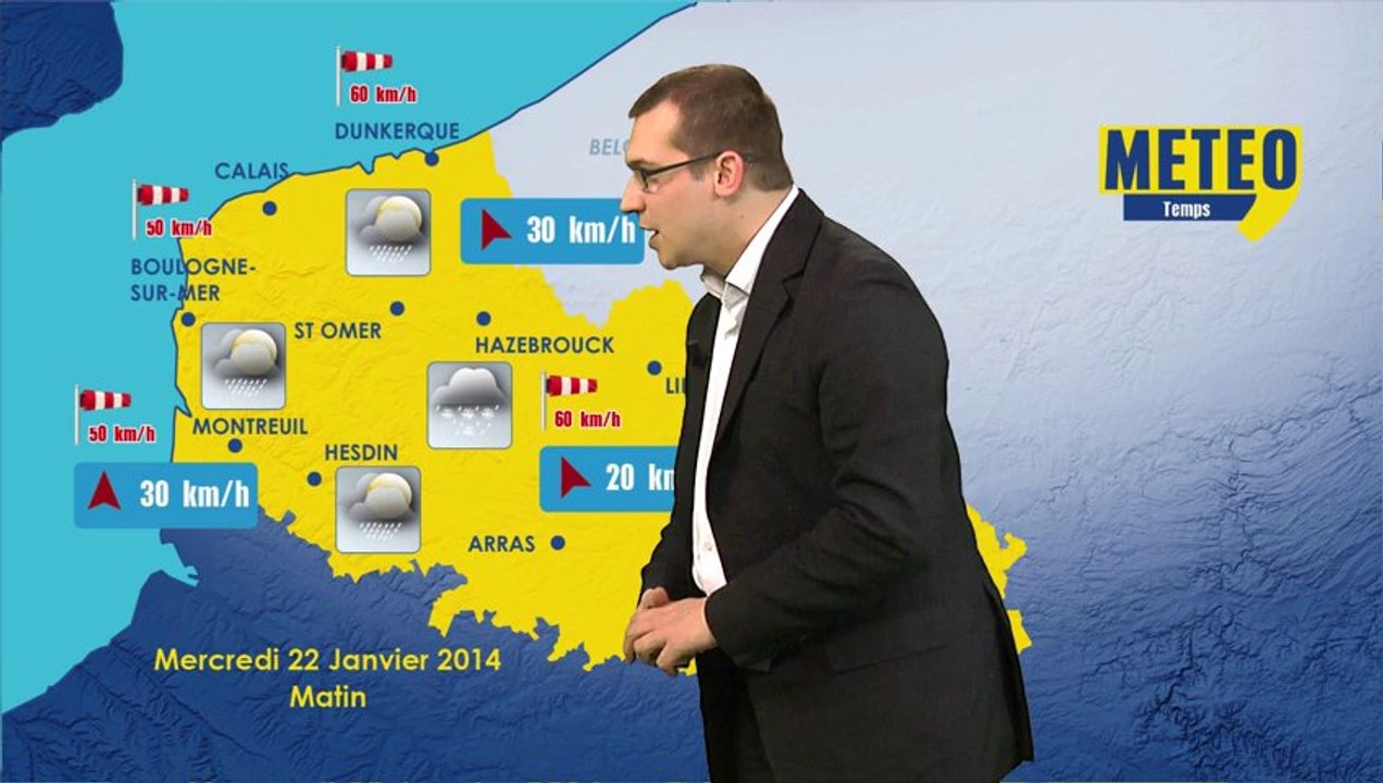Météo 22/01/14