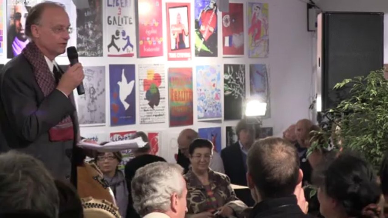 Discours d'ouverture du Salon d'automne 2013 1/2