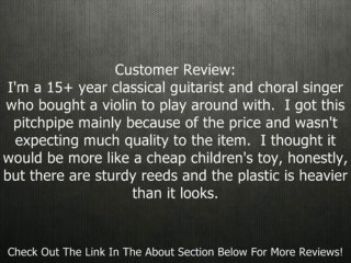 Violin Pitchpipe Review